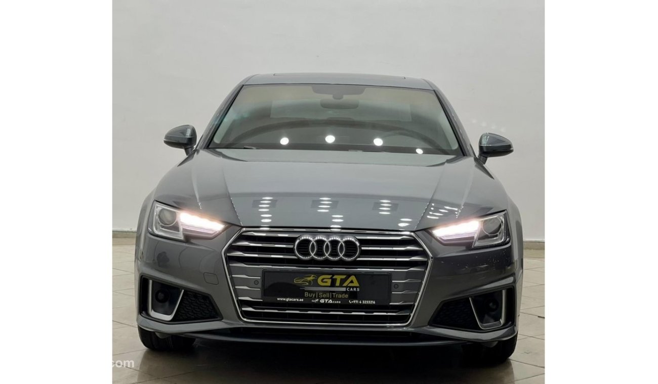 أودي A4 2019 Audi A4- Audi Warranty-Full Service History-Service Warranty-GCC.