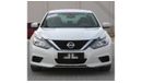 Nissan Altima S NISSAN ALTIMA 2018 WHITE GCC EXCELLENT CONDITION WITHOUT ACCIDENT