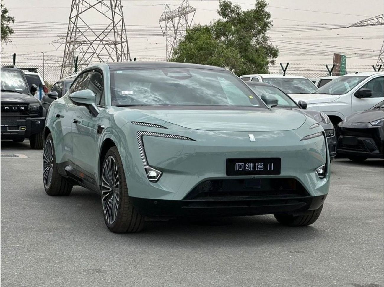 أفاتر 11 AVATAR E11 LONG RANGE 4 SEATER 2023