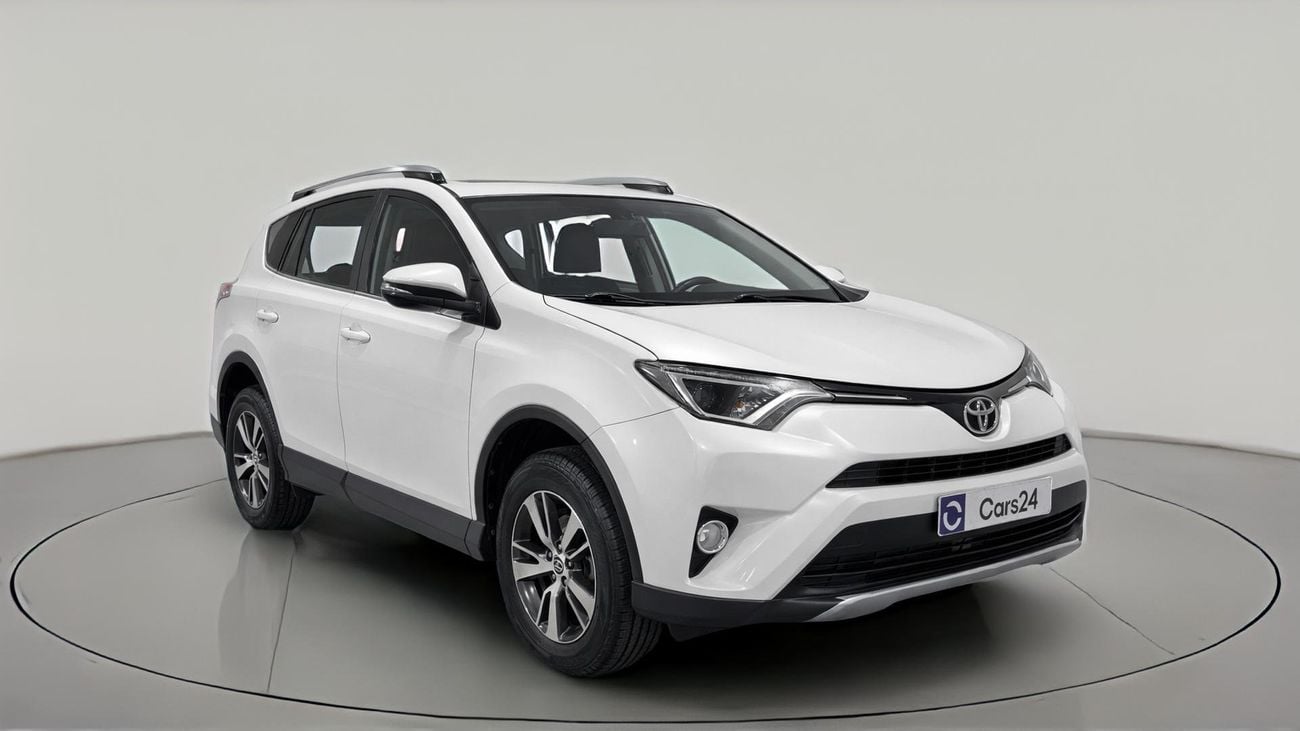 Toyota RAV4 VX 2017 | AED 1184/Month | 0 DP | 30 Day Return | Warranty | Service History