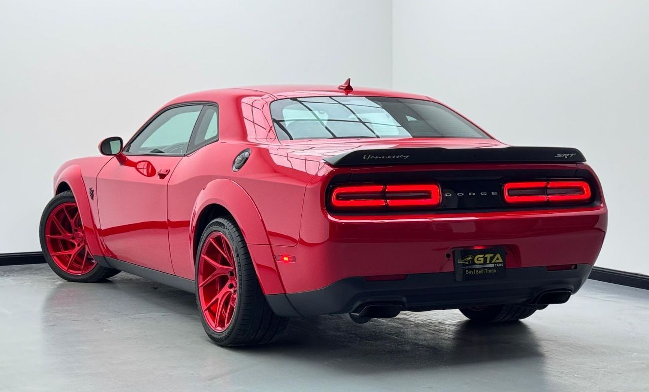 Dodge Challenger SRT Demon 6.2L 2018 Dodge Challenger Demon HPE1000, Dodge Service History, GUMBALL Winner, Demon Cra