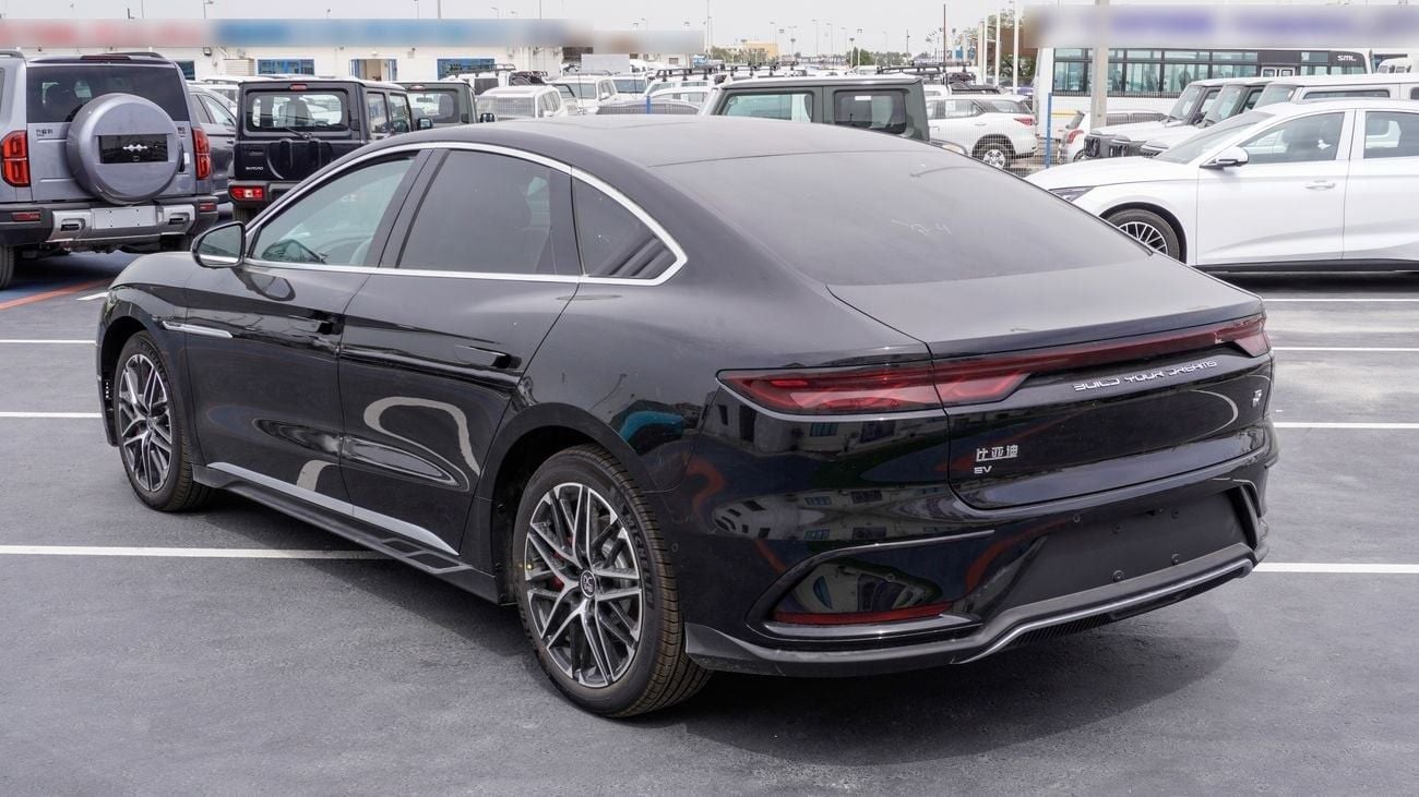 BYD HAN BYD HAN 701 FLAGSHIP EV 2025 MODEL