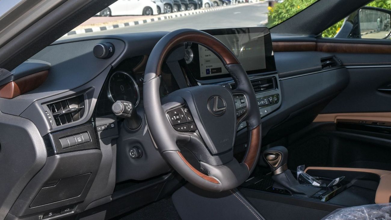 Lexus ES350 ECT0082 - Lexus ES350 Luxury - 3.5L Petrol Auto - Sonic Titanium