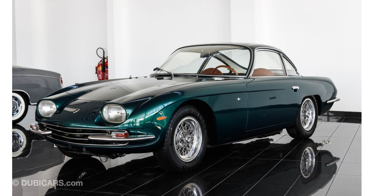 Lamborghini 350 GT for sale: AED 2,400,000. Green, 1966