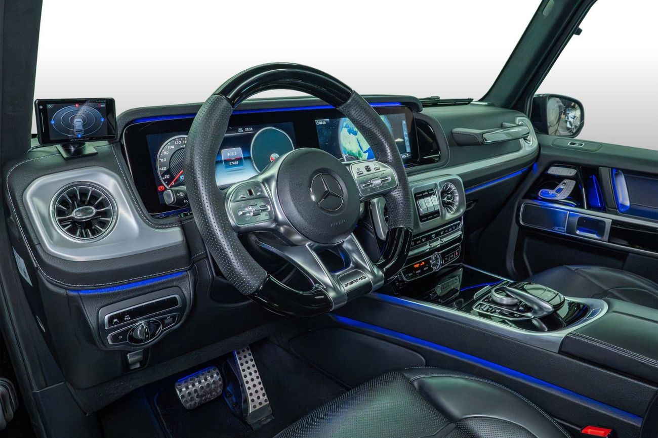 مرسيدس بنز G 63 AMG G63 AMG | 0% Downpayment | AED 6,468 P/M | Warranty and Service Package Available