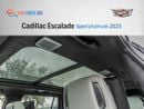 Cadillac Escalade Sport Platinum 6.2L 4WD (Export only)