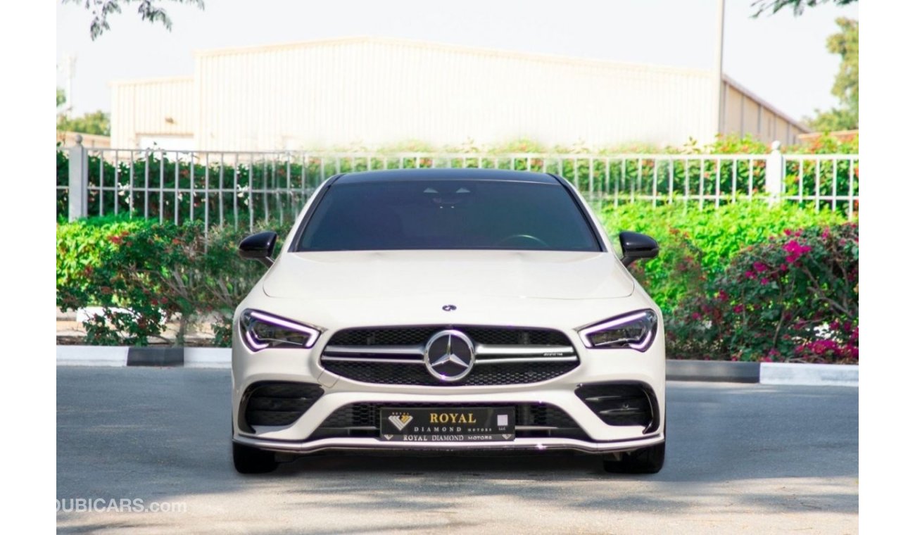 Mercedes-Benz CLA 35 AMG Mercedes Benz CLA35 AMG 2021 GCC Under Warranty and Free Service From Agency