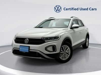 فولكس واجن T ROC LIFE with Camera 1.4L | Adaptive Cruise Control | VW Certified