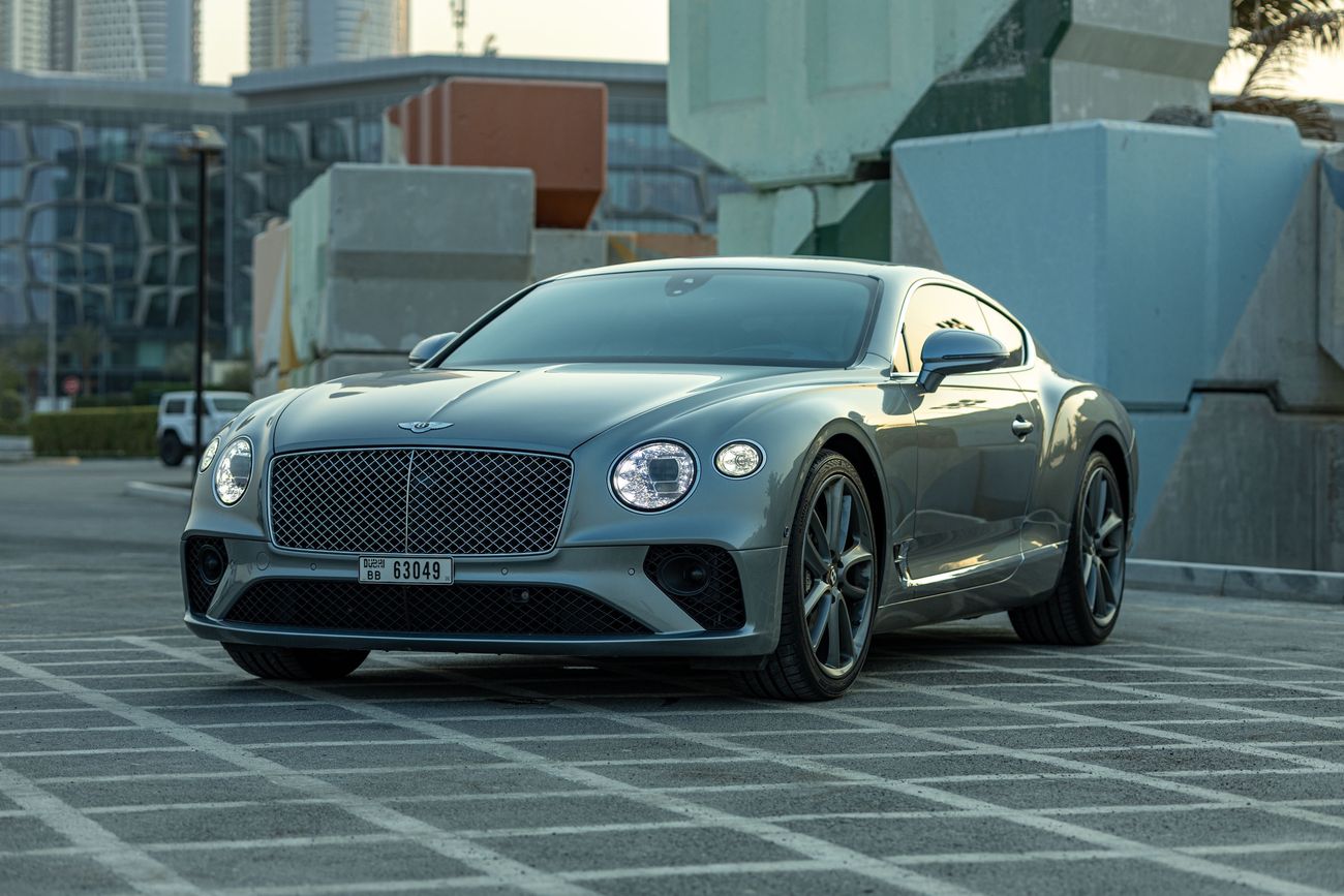 بنتلي كونتيننتال جي تي W12