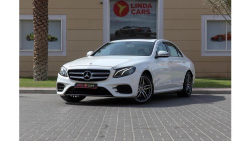 مرسيدس بنز E 200 AMG