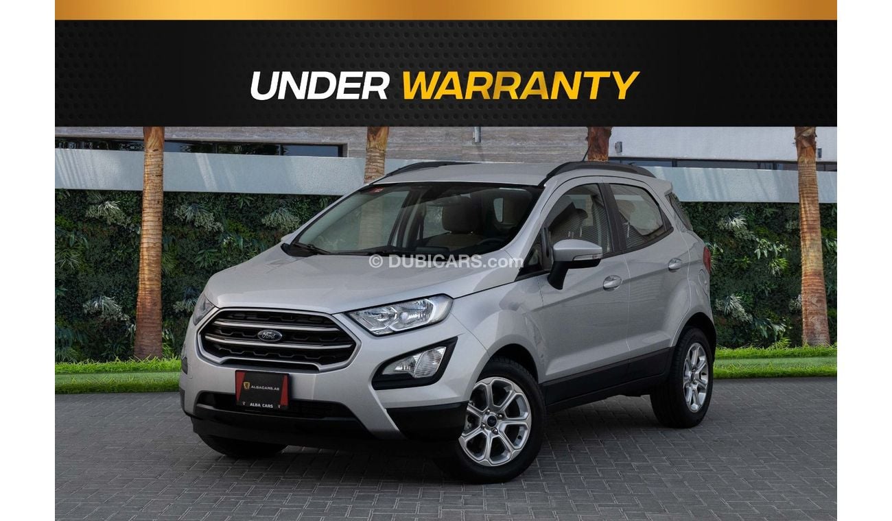 Ford EcoSport Trend | 1,077 P.M  | 0% Downpayment | Excellent Condition!