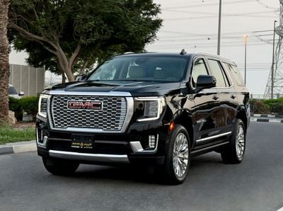 GMC Yukon 6.2 V8 Denali (AWD) 2023 GMC Yukon Denali, Dealer Warranty, GCC Specifications