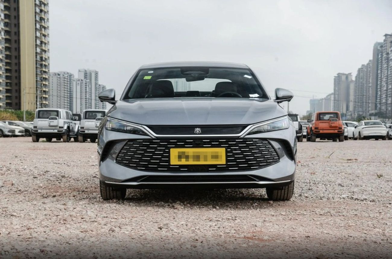 بي واي دي كين ال دي ام-اي BYD Qin L 2025 DM-i 80KM Leading Type