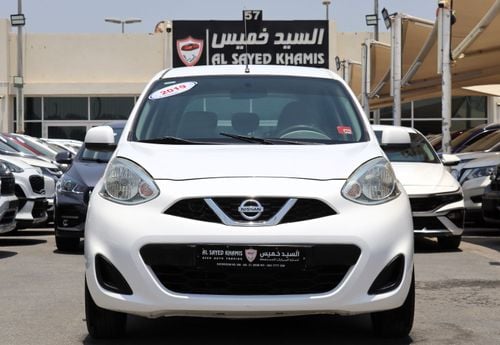 Nissan Micra SV