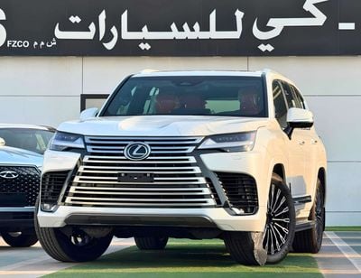 Lexus LX600 VIP 3.5L PETROL || RADAR / 360*CAMERA / LEATHER WITH PWR SEATS / SUNROOF / REAR ENTERTAINMENT SCREEN