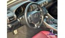 Lexus IS 200 1700 MONTHLY PAYMENT FOR 3 YEARS / IS 200T F SPORT / DIGITAL METER / ALL ORIGINAL