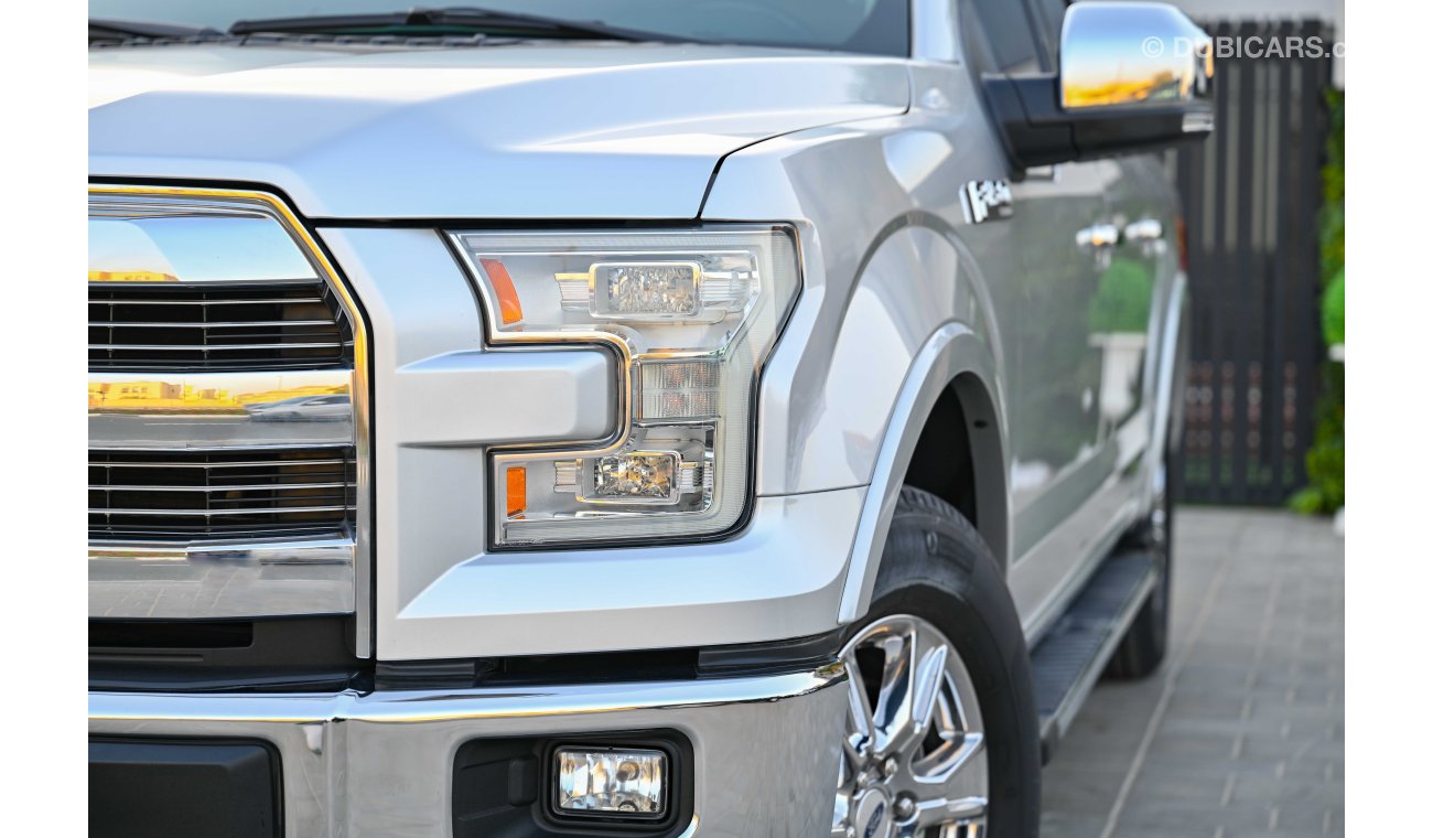 فورد F 150 Lariat | 2,250 P.M  | 0% Downpayment | Under Warranty!