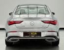 مرسيدس بنز CLA 250 2025 Mercedes-Benz CLA 250 4Matic, 5 Year Mercedes Warranty + Service Contract, GCC