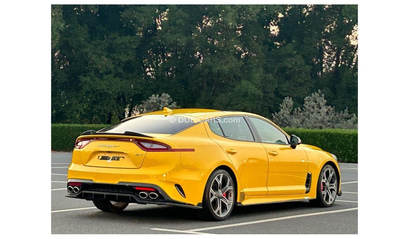 Kia Stinger KIA STINGER GT 2018 GCC V6 (3.3L)// 2KEYS // PERFECT CONDITION