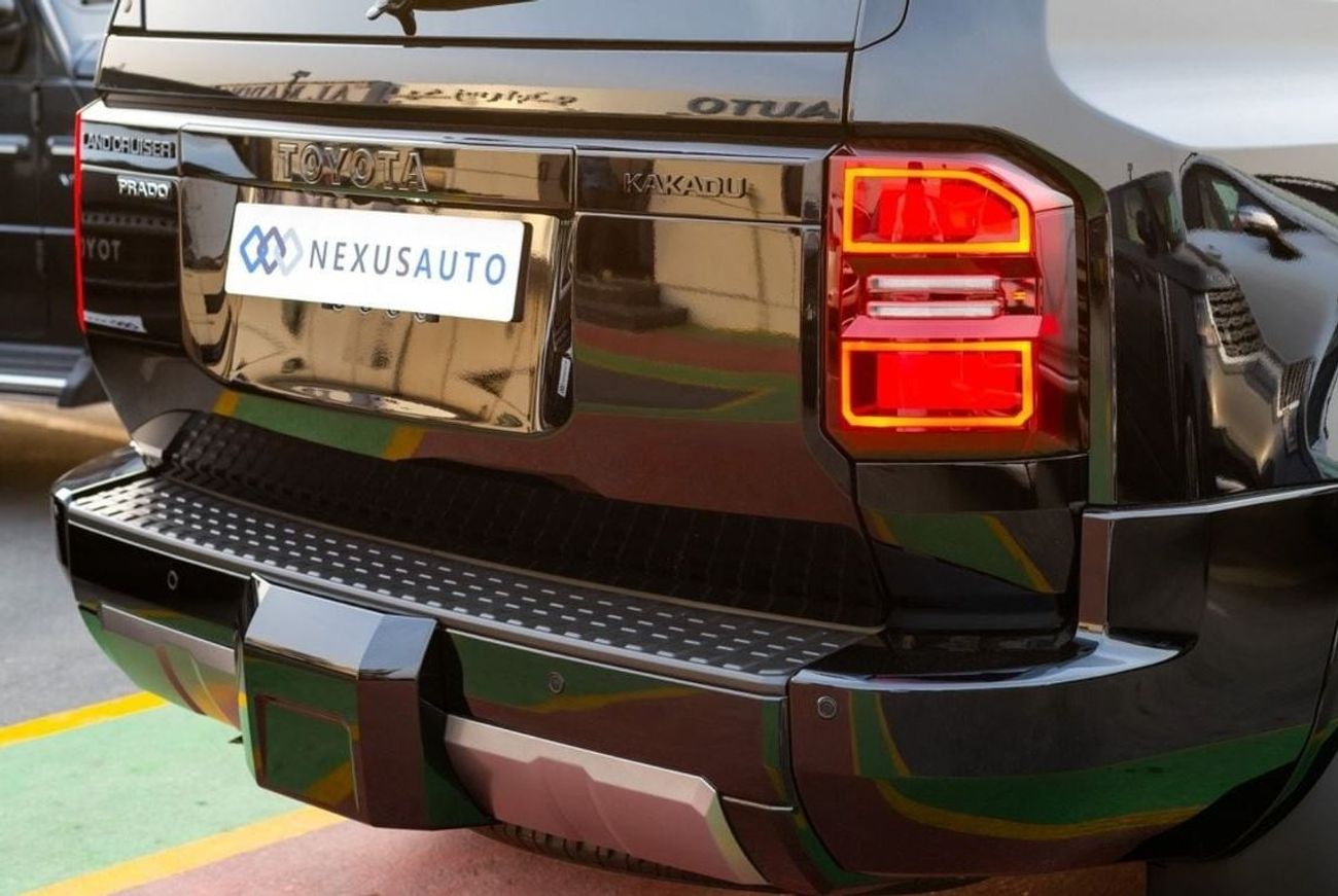 تويوتا برادو LC250 2.8L DIESEL KAKADU 4CYL - 2024