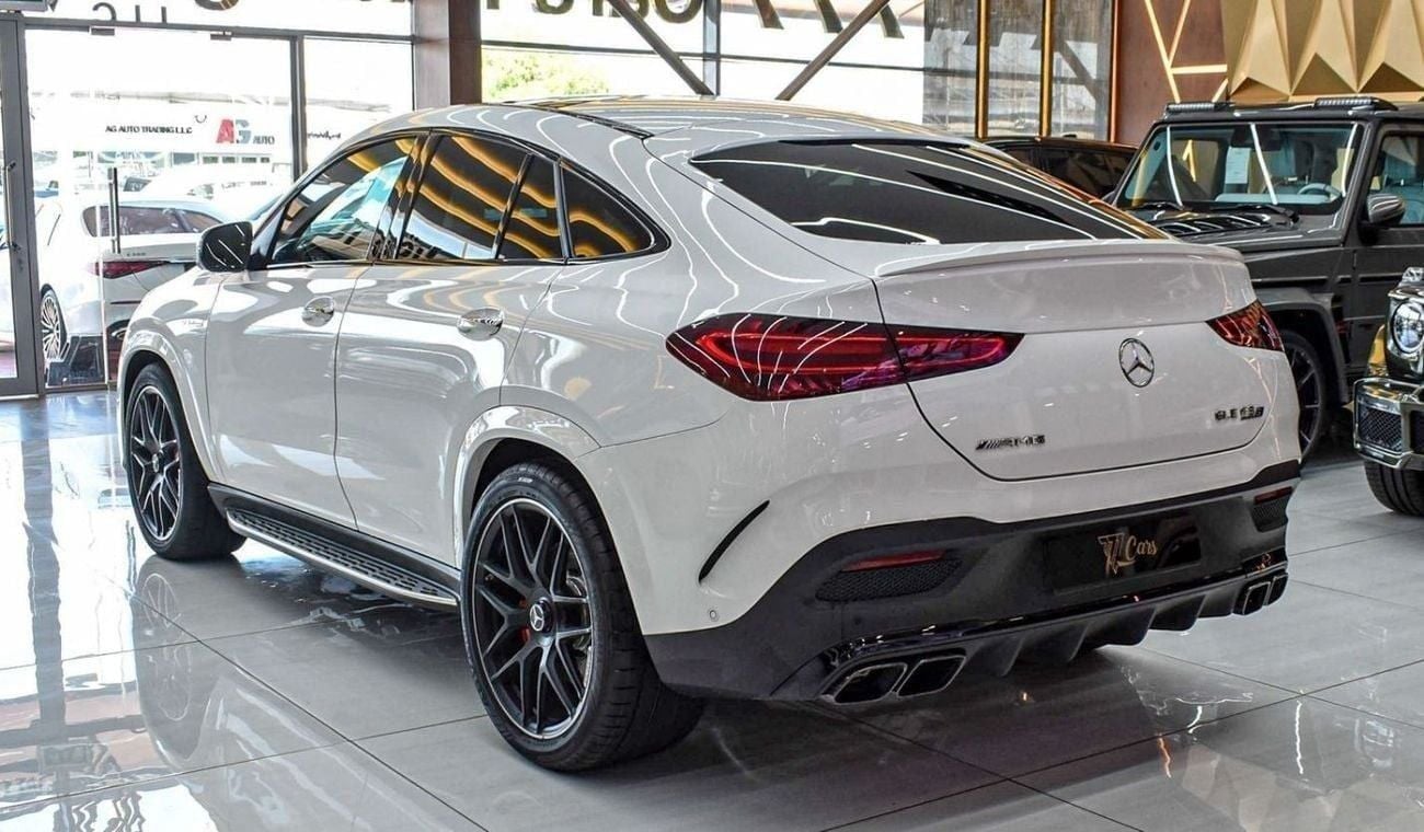 Mercedes Benz GLE 63 AMG S 4MATIC | COUPE  | BRAND NEW| FULL OPTION