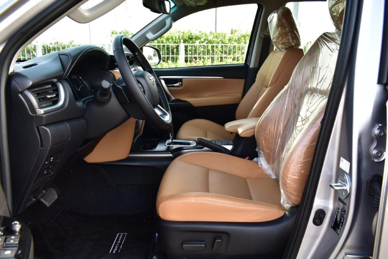 تويوتا فورتونر 2024 MODEL TOYOTA FORTUNER VXR LIMITED  V6 4.0L 4WD 7-SEATER AUTOMATIC