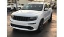 Jeep Grand Cherokee Jeep grand chorque  SRT model 2015 GCC  car one owner full option low mileage  panoramic roof leathe