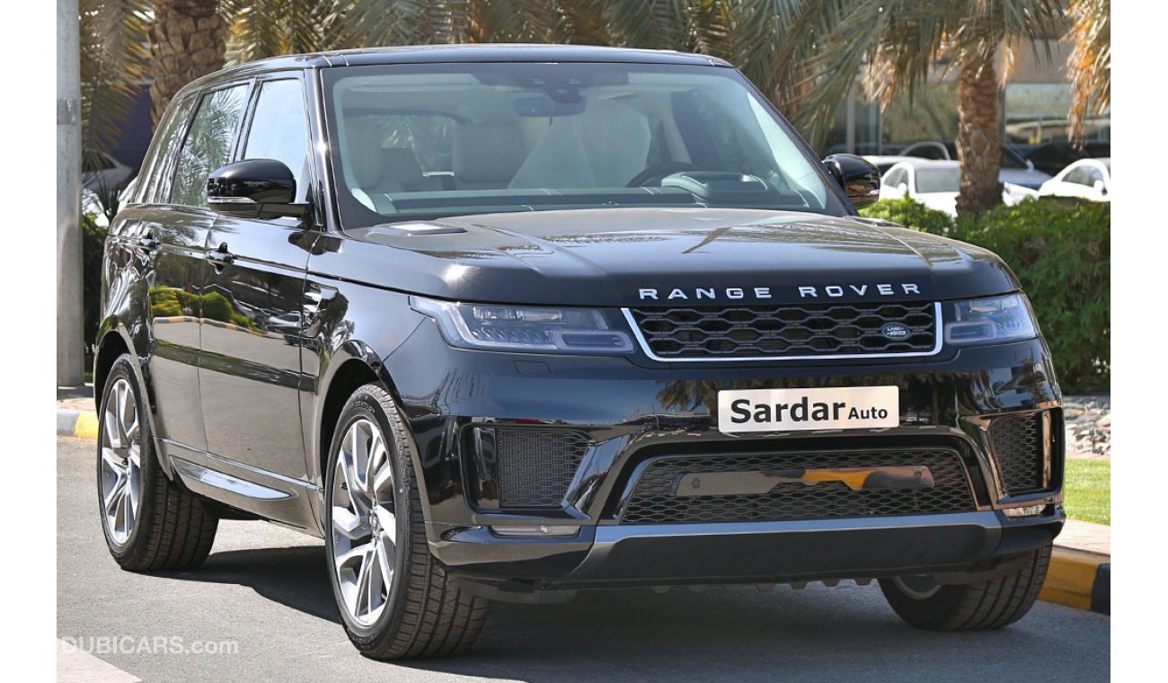 Land Rover Range Rover Sport HSE 2019 with 3 Year Warranty & Service