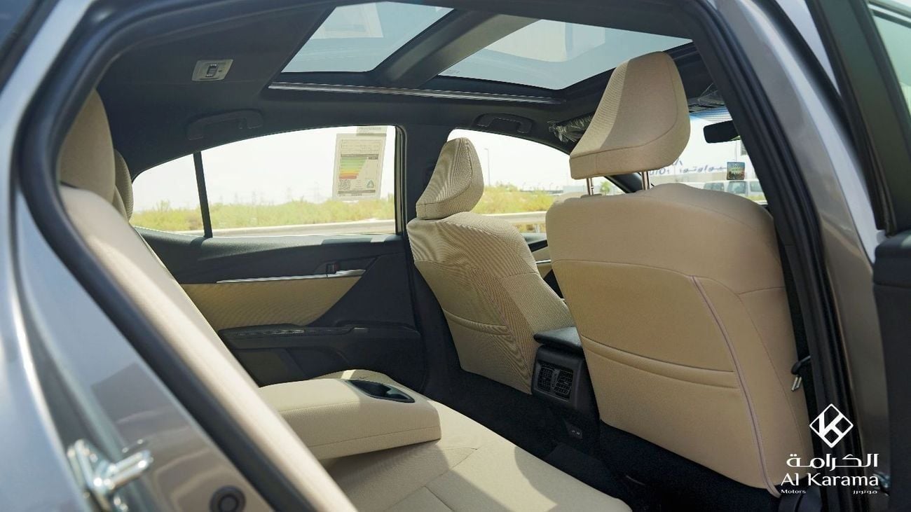 تويوتا كامري LE HEV | 2.5L Hybrid | Cruise Control |  Rear Camera | Driver Seat Lumbar Support