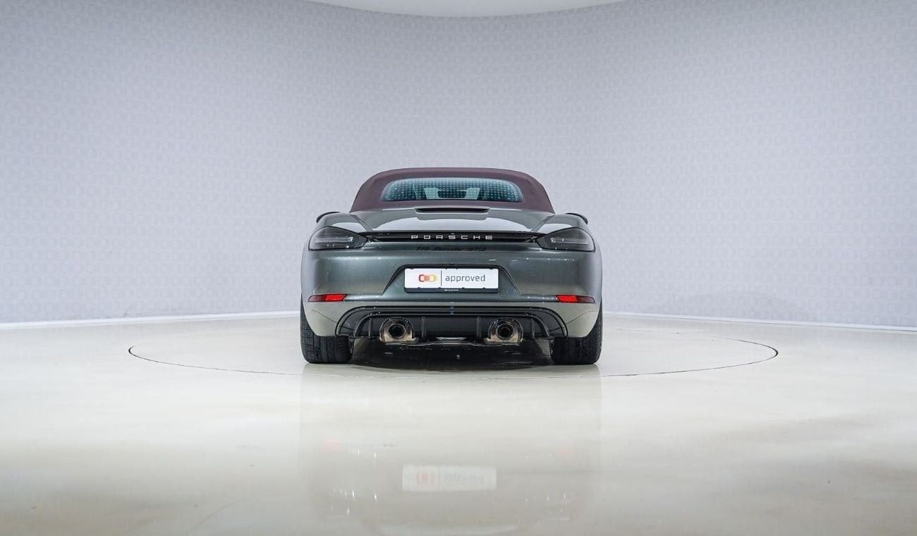 Porsche 718 Boxster GTS 4.0 - Extended Special Offers - AED 7,187 P/M