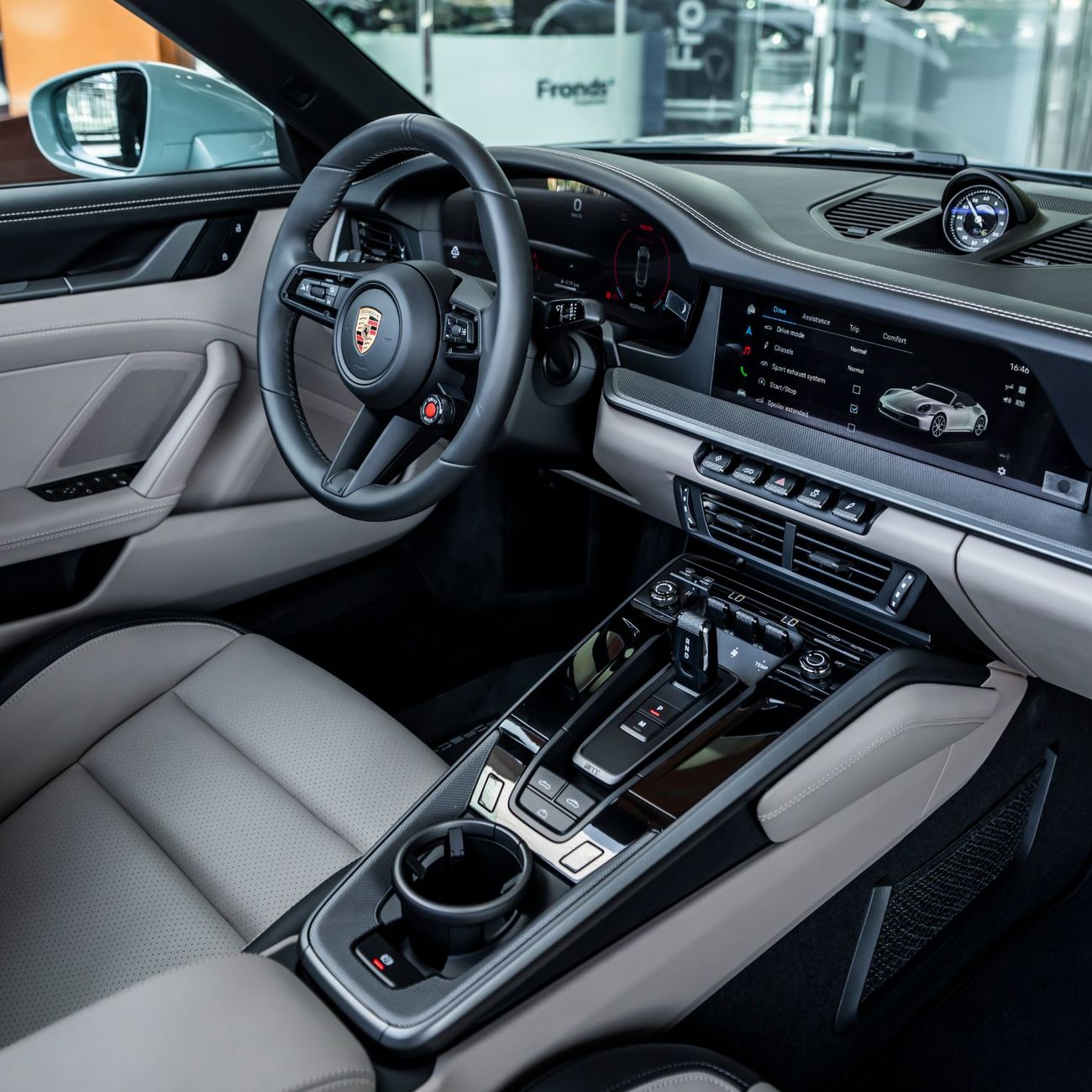 Porsche 911 Carrera 4 3.0L (444 HP) Convertible 2025 PORSCHE CARRERA CABRIOLET DONE ONLY 600KM