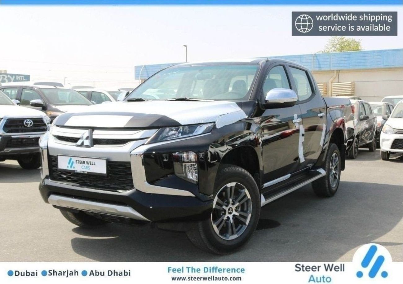 Mitsubishi L200 2023 | EXCLUSIVE DEAL L200 PETROL 2.4L - 4X4 - M/T - 4WD | BULK DEALS FOR EXPORT