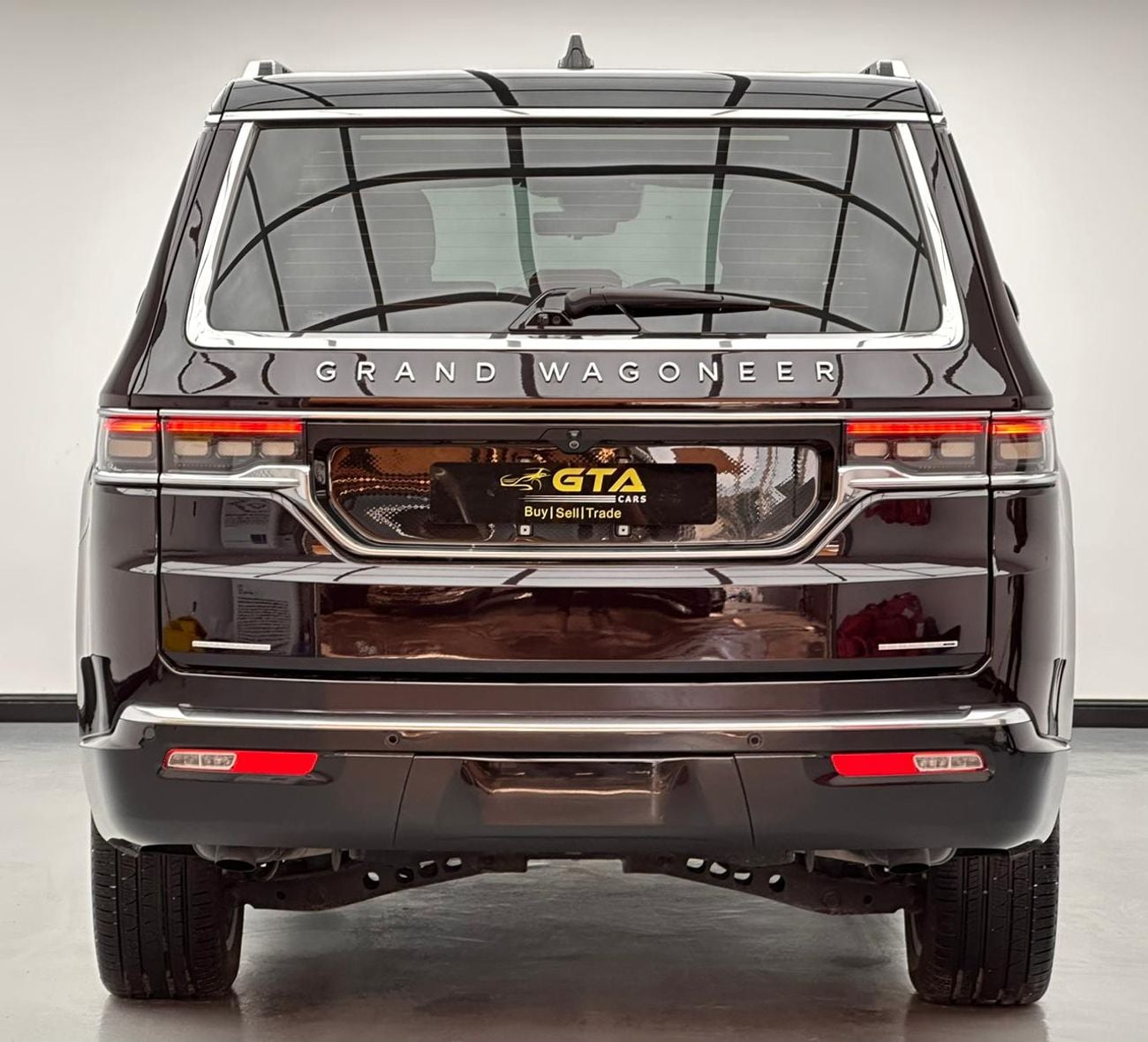 جيب واجونير 2023 Jeep Grand Wagoneer Series 3, 07/2028 Jeep Warranty, Jeep Full Service History, GCC