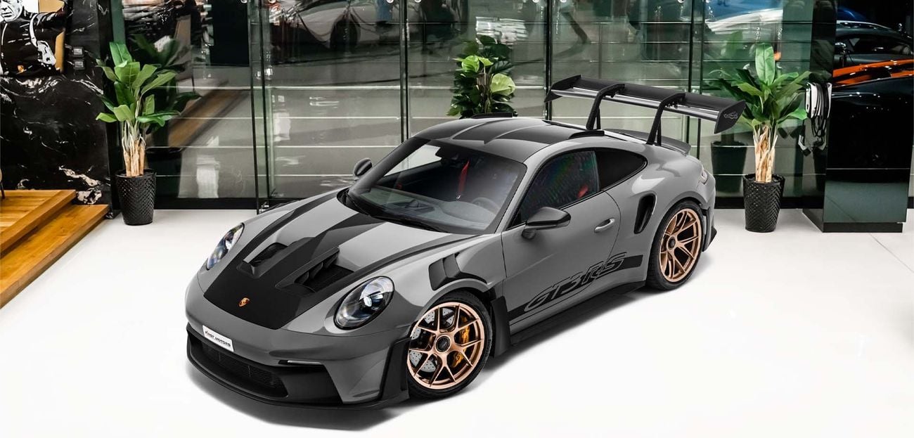 Porsche 911 4.0L F-6 Naturally Aspirated Engine