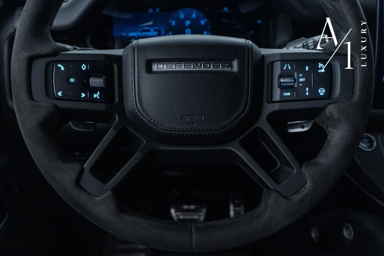 Land Rover Defender 90 P525 V8 Edition 2023 Land Rover Defender, Warranty, Service History, Excellent Condition