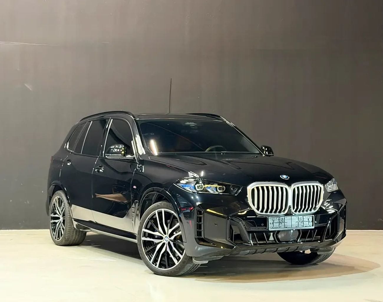 بي أم دبليو X5 XDRIVE40i M SPORT xDRIVE 40i M-SPORT GCC FHS
