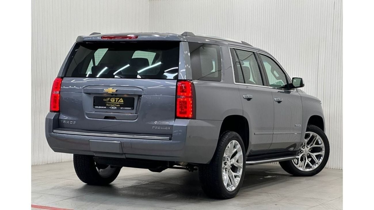 شيفروليه تاهو 2019 Chevrolet Tahoe Premier, Warranty, Full Service History, Full Options, Low Kms, GCC
