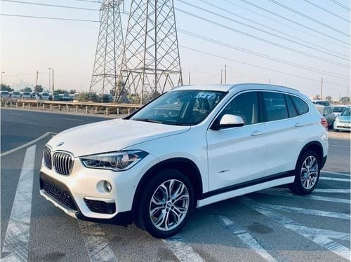 بي أم دبليو X1 Full option leather seats clean
