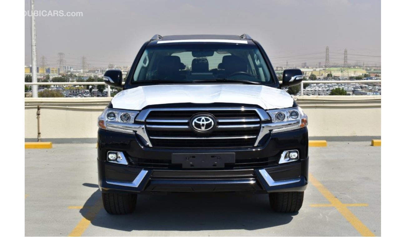 Toyota Land Cruiser VX-R V8 5.7L Petrol 8 Seat AT Grand Touring