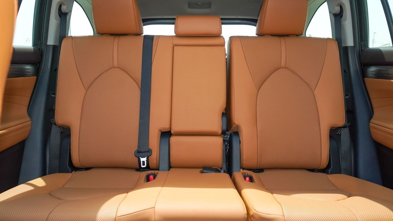 Toyota Highlander Toyota Highlander 2.5L Hybrid Electric 4WD Ultimate Edition 7-Seater - HUD - 2025