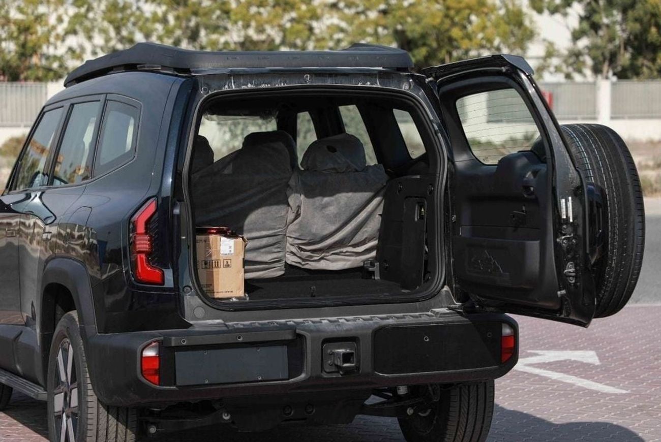 تشنجان ديبال جي 318 2024 Changan Deepal G318 Comfort - Plug-in Hybrid - BLACK inside BLACK | Export Price