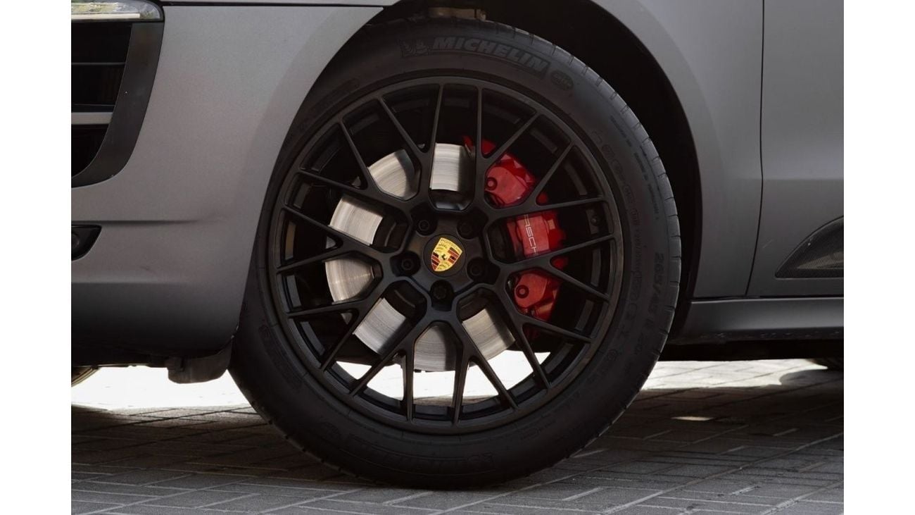 Porsche Macan GTS