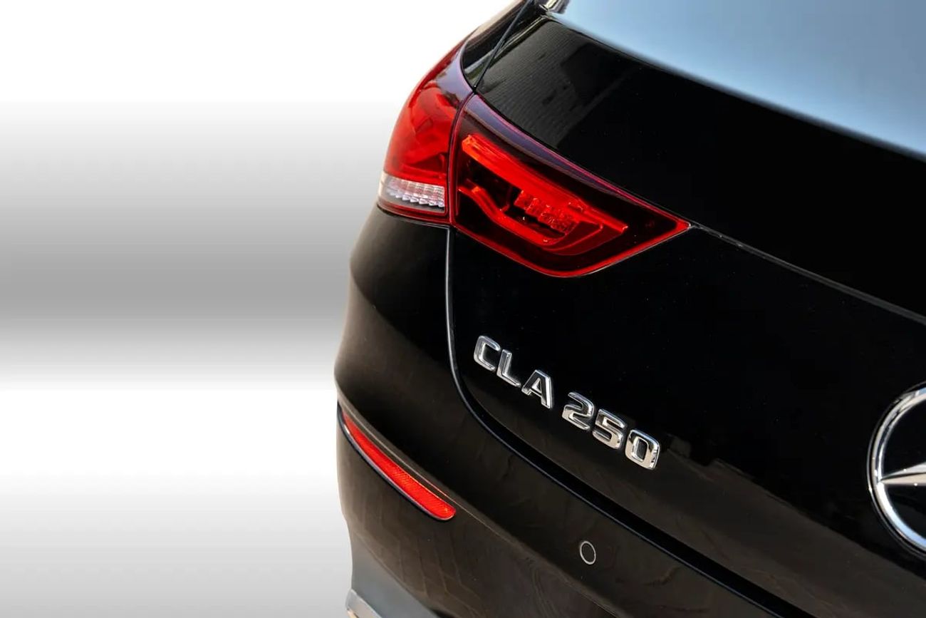 مرسيدس بنز CLA 250 0% Downpayment | 1,509 P/M | Warranty and Service Package Available | Full Service History