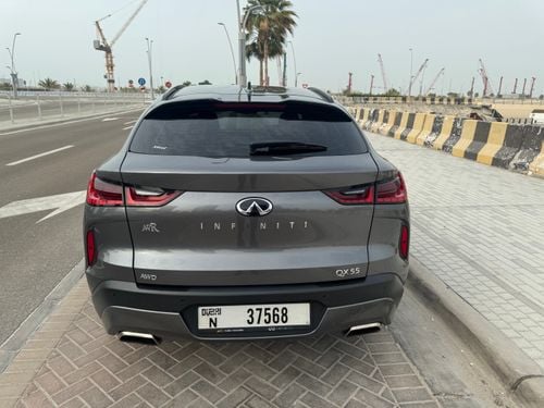 Infiniti QX55 SENSORY