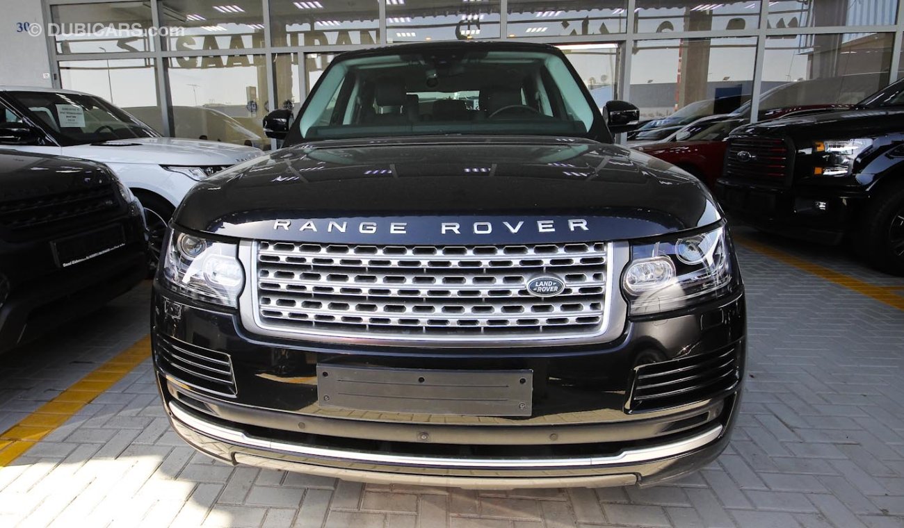 Land Rover Range Rover Vogue Supercharged