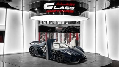 كوينجسيغ ريجيرا - 2019 - GCC Specs - Under Warranty and Service Contract