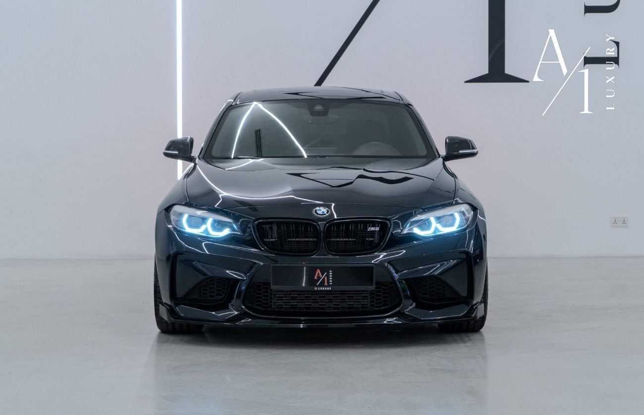 BMW M2 Std 3.0L A/T 2018 BMW M2, Excellent Condition, Full Service History, Fully Loaded, Carbon Fibre Acce