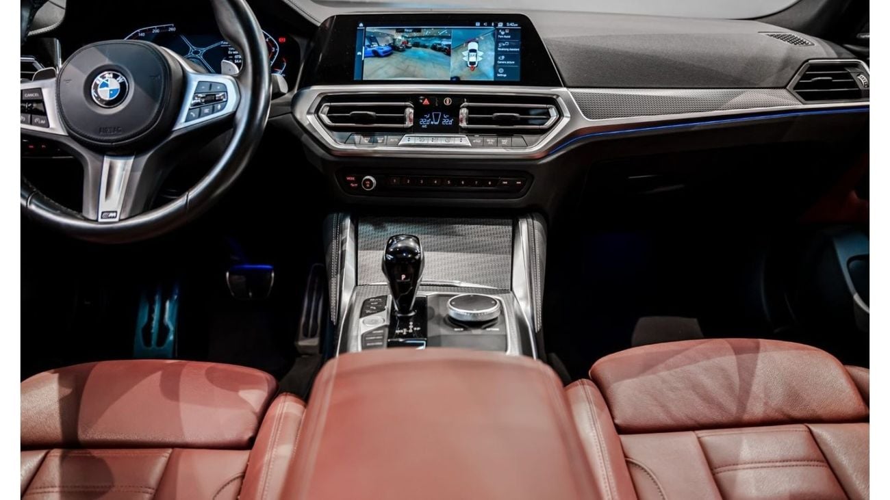 بي أم دبليو 420i 2022 BMW 420i M Sport Gran Coupe, 2026 BMW Warranty + Service Contract, Low Kms, GCC