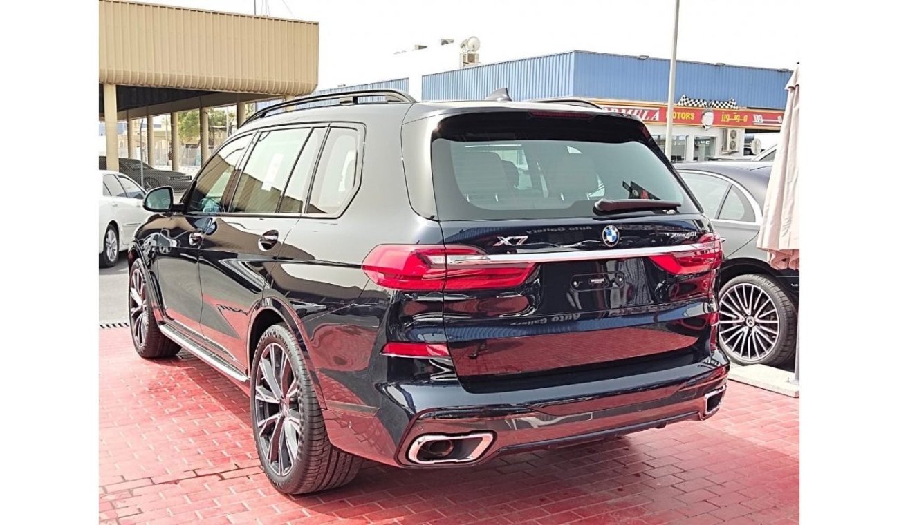 BMW X7 40i M Sport Kit 2020 GCC Under Warranty