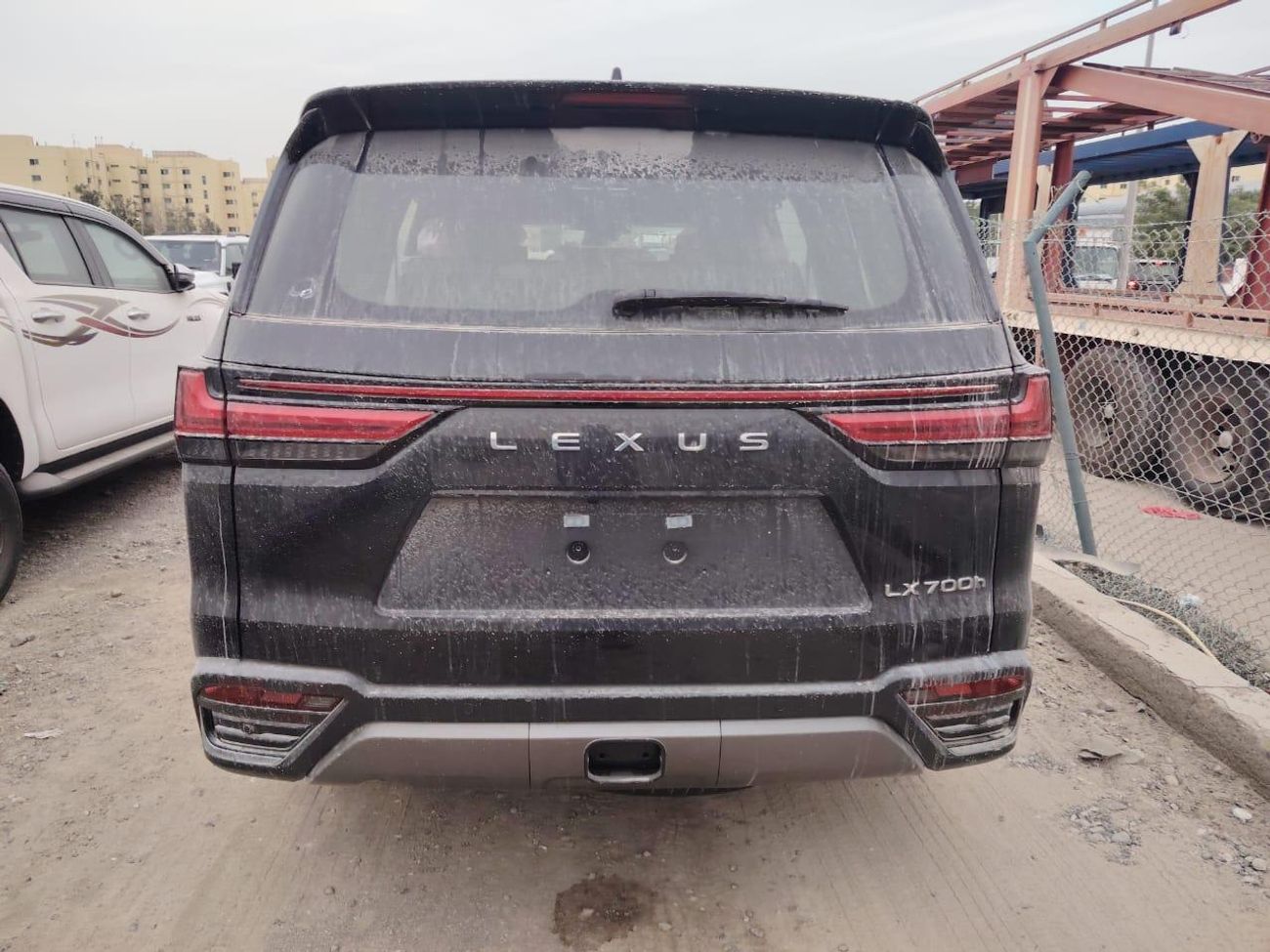 Lexus LX 700h Signature